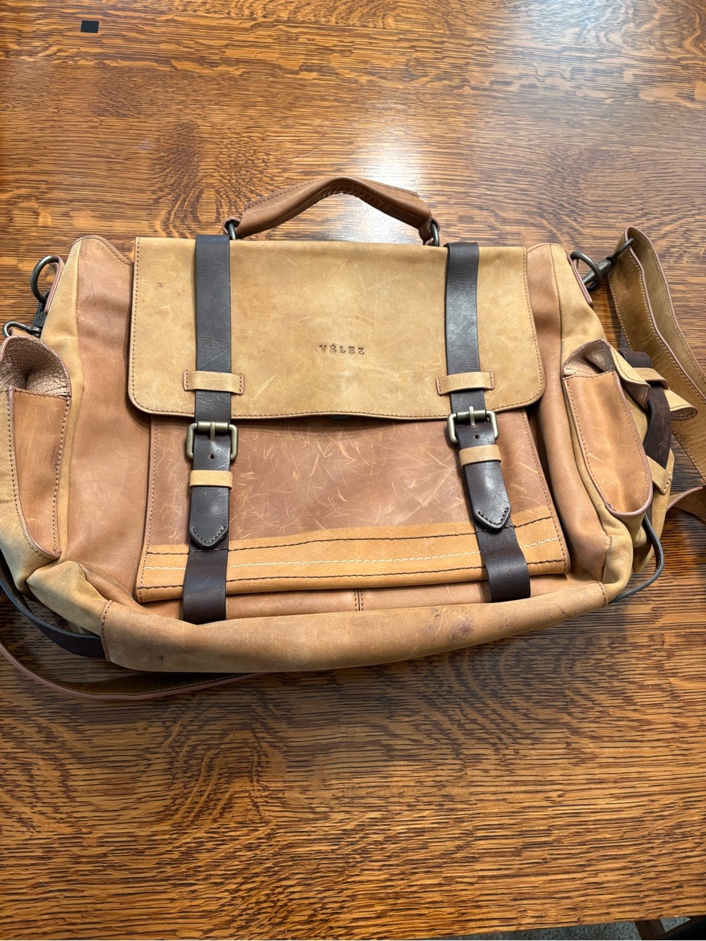 Satchel bookbag